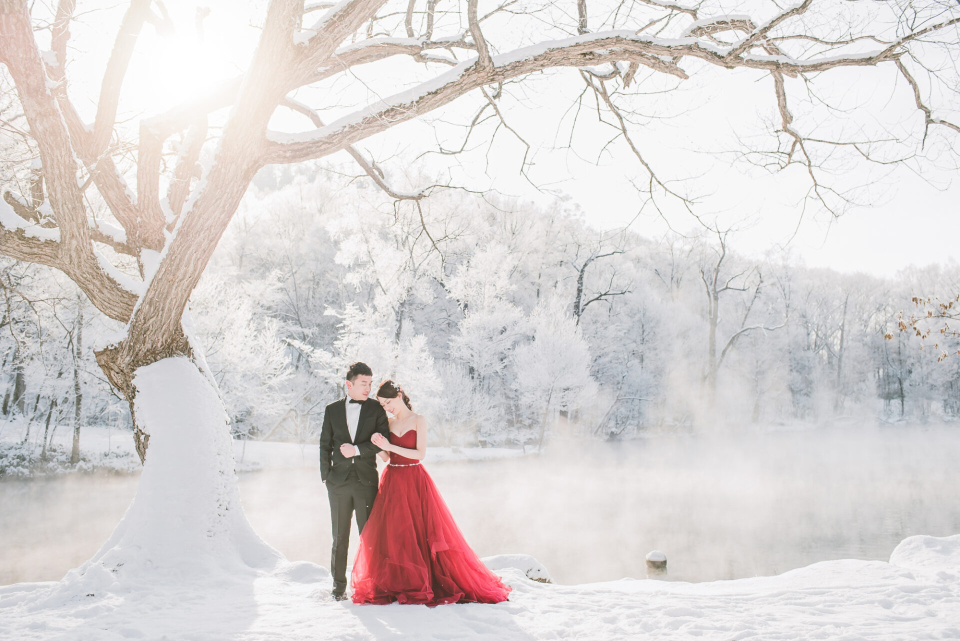 北海道婚紗,雪景婚紗,日本婚紗,海外婚紗